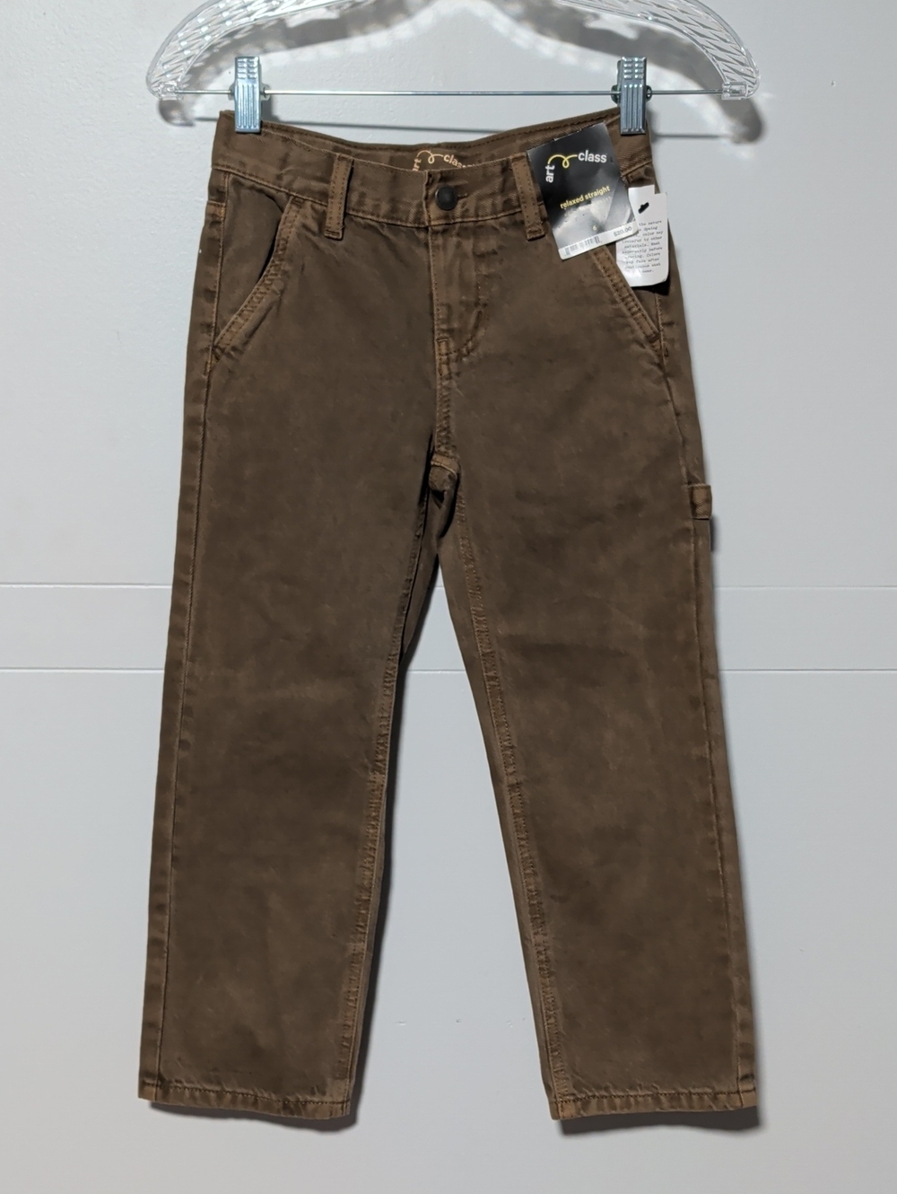 art class Brown Utility Carpenter Pants